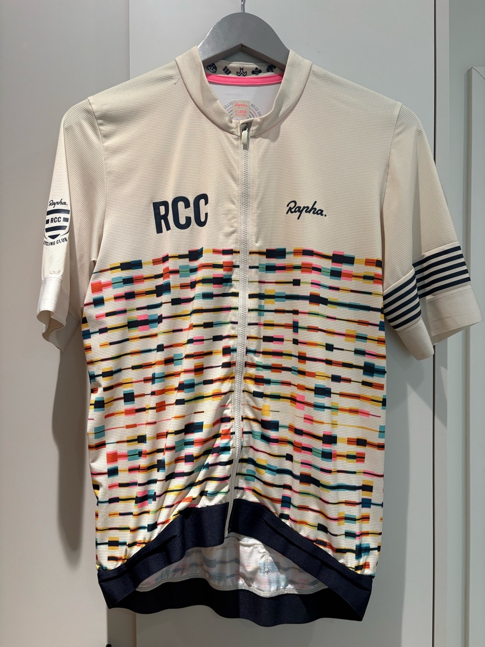 Lot of 3 Men’s XL - Rapha RCC Cycling Jerseys